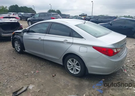 2013 Hyundai Sonata Gls из США, поврежденный, VIN 5NPEB4AC7DH671044